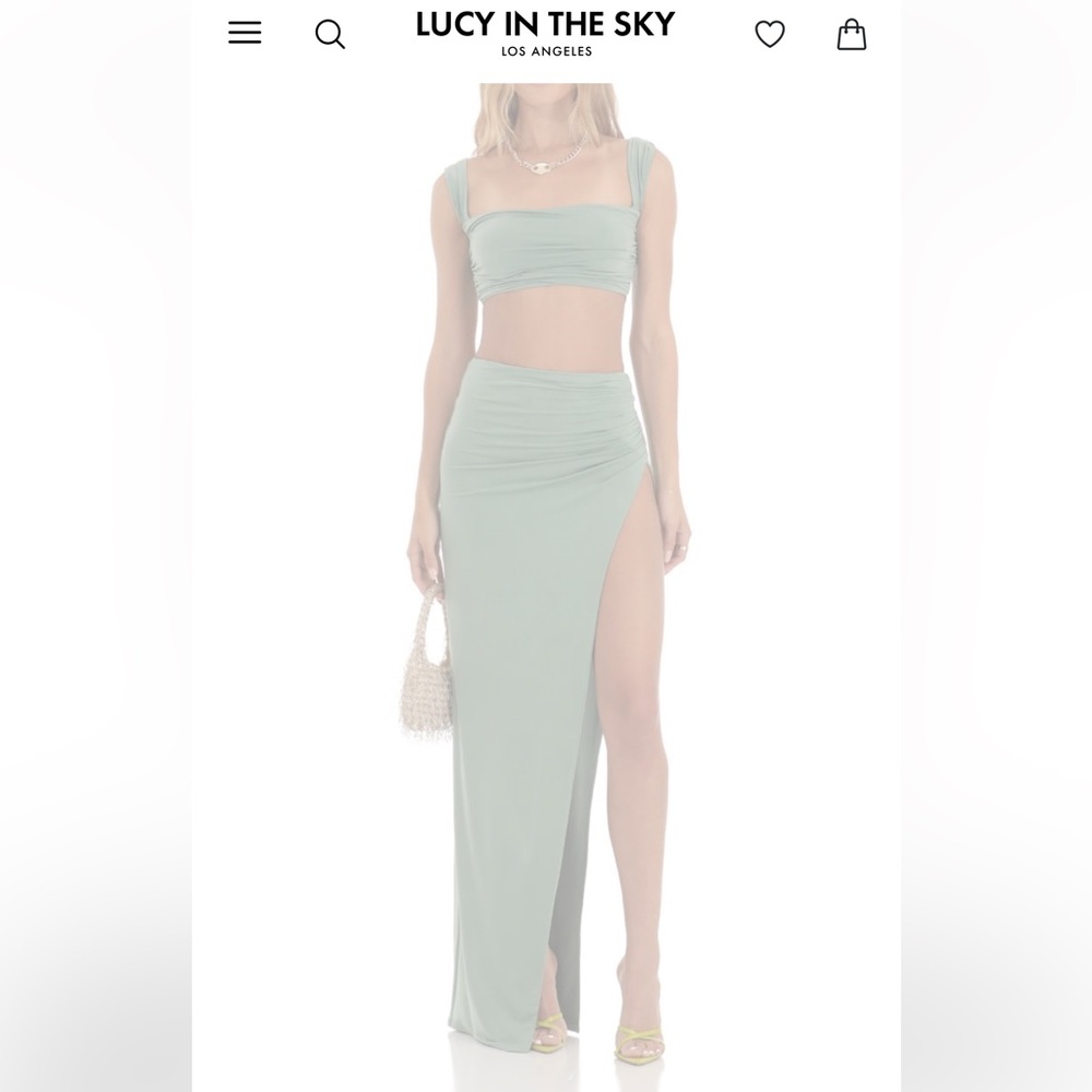 Lucy in the Sky Skirt Set